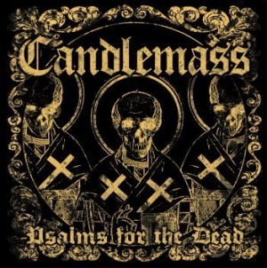 Candlemass - Psalms For The Dead in the group Minishops / Candlemass at Bengans Skivbutik AB (508056)
