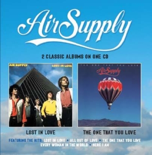 Air Supply - Lost In Love/The One That You Love i gruppen CD / Pop hos Bengans Skivbutik AB (508155)