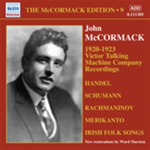 John Mccormack - Victor Recordings 1920-23 i gruppen Externt_Lager / Naxoslager hos Bengans Skivbutik AB (508283)