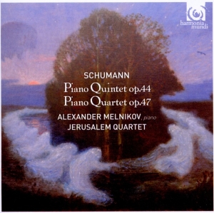 Schumann Robert - Piano Quintet Op.44 i gruppen CD / Klassiskt,Övrigt hos Bengans Skivbutik AB (508289)