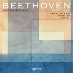 Beethoven - Bagatelles i gruppen CD / Övrigt hos Bengans Skivbutik AB (508297)