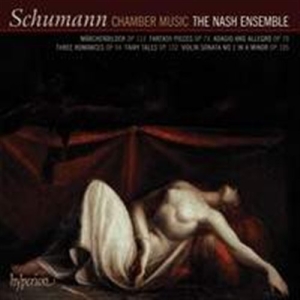 Schumann - Chamber Music i gruppen Externt_Lager / Naxoslager hos Bengans Skivbutik AB (508299)