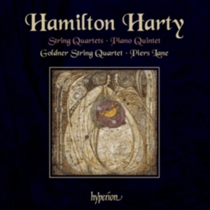 Harty - String Quartets i gruppen Externt_Lager / Naxoslager hos Bengans Skivbutik AB (508300)