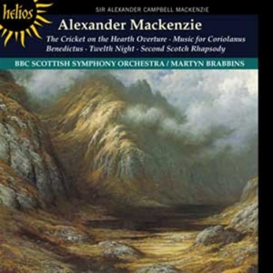 Mackenzie - Orchestral Music i gruppen Externt_Lager / Naxoslager hos Bengans Skivbutik AB (508304)