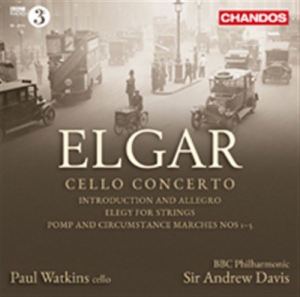 Elgar - Cello Concerto i gruppen Externt_Lager / Naxoslager hos Bengans Skivbutik AB (508306)