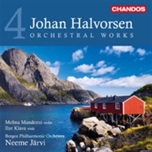 Halvorsen - Orchestral Works Vol 4 i gruppen Externt_Lager / Naxoslager hos Bengans Skivbutik AB (508307)