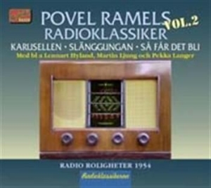 Ramel Povel - Radioklassiker Vol 2 i gruppen CD / Dansband-Schlager hos Bengans Skivbutik AB (508309)