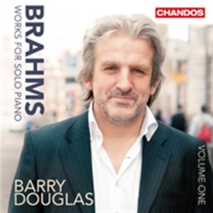 Brahms - Works For Solo Piano Vol 1 i gruppen Externt_Lager / Naxoslager hos Bengans Skivbutik AB (508310)