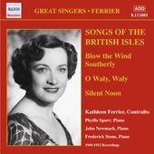 Ferrier Kathleen - Songs Of The British Isles i gruppen Externt_Lager / Naxoslager hos Bengans Skivbutik AB (508323)
