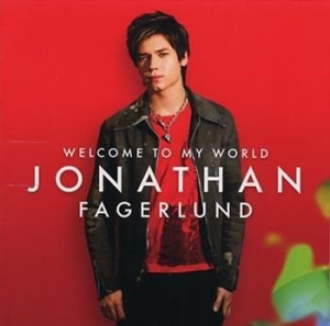 Fagerlund Jonathan - Welcome To My World i gruppen CD / Pop-Rock hos Bengans Skivbutik AB (508326)