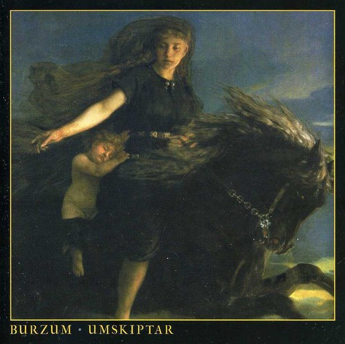 Burzum - Umskiptar i gruppen CD / Hårdrock/ Heavy metal hos Bengans Skivbutik AB (508360)