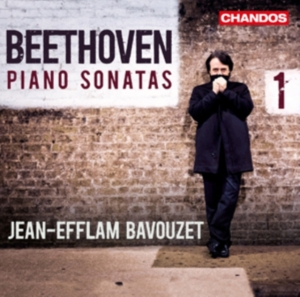 Beethoven - Piano Sonatas Vol 1 i gruppen Externt_Lager / Naxoslager hos Bengans Skivbutik AB (508425)