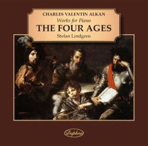 Alkan Charles Valentin - The Four Ages in the group CD / Övrigt at Bengans Skivbutik AB (508443)