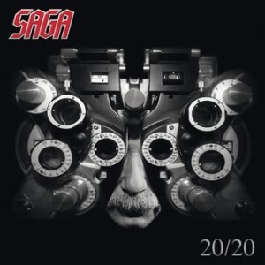 Saga - 20/20 i gruppen CD / Pop-Rock hos Bengans Skivbutik AB (508454)