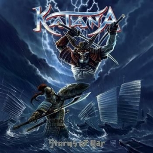 Katana - Storms Of War i gruppen CD / Hårdrock,Pop-Rock,Svensk Musik hos Bengans Skivbutik AB (508459)