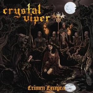 Crystal Viper - Crimen Excepta i gruppen CD / Hårdrock/ Heavy metal hos Bengans Skivbutik AB (508464)