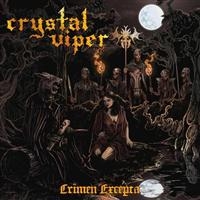 Crystal Viper - Crimen Excepta i gruppen CD / Hårdrock hos Bengans Skivbutik AB (508464)