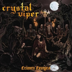 Crystal Viper - Crimen Excepta i gruppen CD / Hårdrock hos Bengans Skivbutik AB (508464)