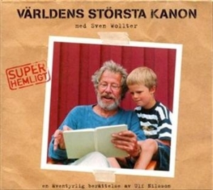 Wollter Sven - Världens Största Kanon i gruppen CD / Pop-Rock,Svensk Musik hos Bengans Skivbutik AB (508482)