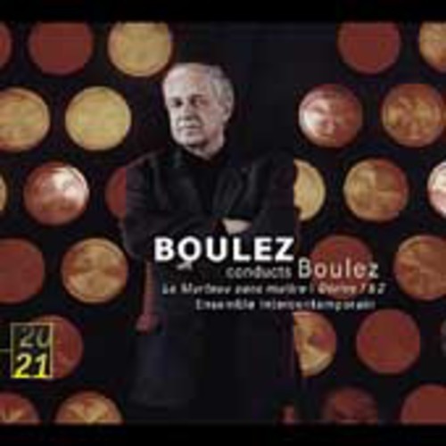 Pierre Boulez - Le Marteau Sans Maitre i gruppen CD / Klassiskt hos Bengans Skivbutik AB (508545)