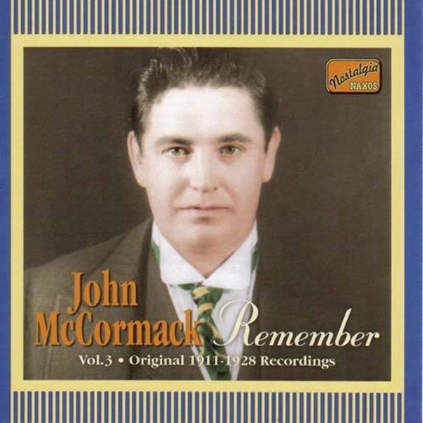 John McCormack - 3 i gruppen CD / Dansband/ Schlager hos Bengans Skivbutik AB (508572)