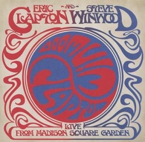 Eric Clapton And Steve Winwood - Live From Madison Square Garde i gruppen CD / Rock hos Bengans Skivbutik AB (508635)