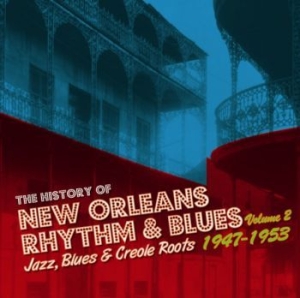 History Of New Orleans (Jazz Blues - Various Artists i gruppen CD / Jazz/Blues hos Bengans Skivbutik AB (508736)