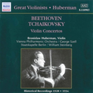 Beethoven/Tchaikovsky - Violin Concertos i gruppen Externt_Lager / Naxoslager hos Bengans Skivbutik AB (508864)