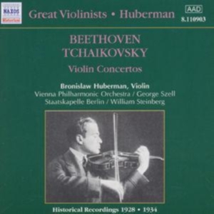 Beethoven/Tchaikovsky - Violin Concertos i gruppen Externt_Lager / Naxoslager hos Bengans Skivbutik AB (508864)