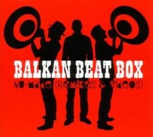 Balkan Beat Box - Nu-Made (Cd+Dvd) i gruppen CD / Elektroniskt hos Bengans Skivbutik AB (508939)