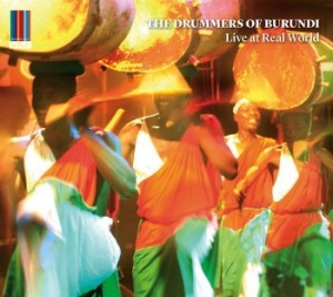 Drummers Of Burundi - Live At The Real World i gruppen CD / World Music hos Bengans Skivbutik AB (508951)