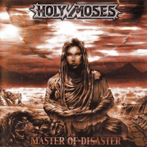 Holy Moses - Master Of Disaster i gruppen CD / Hårdrock/ Heavy metal hos Bengans Skivbutik AB (509133)
