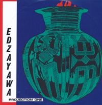 Edzayawa - Projection One i gruppen CD / Pop-Rock hos Bengans Skivbutik AB (509196)