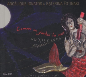 Lonatos Angelique - Comme Un Jardin La Nuit i gruppen CD / Elektroniskt,Klassiskt hos Bengans Skivbutik AB (509252)