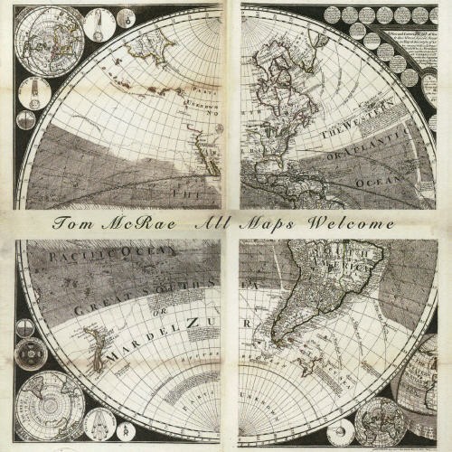 Tom McRae - All Maps Welcome i gruppen CD / Pop hos Bengans Skivbutik AB (509283)