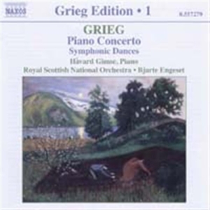 Grieg Edvard - Piano Concerto i gruppen VI TIPSAR / Lagerrea / CD REA / CD Klassisk hos Bengans Skivbutik AB (509334)