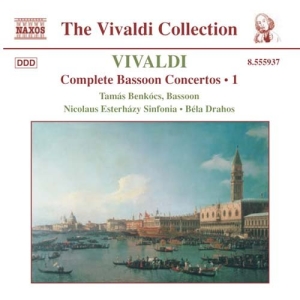 Vivaldi Antonio - Complete Bassoon Concertos 1 i gruppen CD / Klassiskt hos Bengans Skivbutik AB (509335)