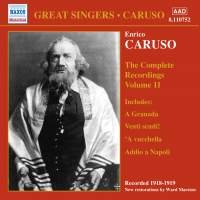 Various - Caruso Complete Recordings Vol i gruppen Externt_Lager / Naxoslager hos Bengans Skivbutik AB (509354)