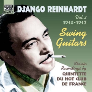 Reinhardt Django - Swing Guitars i gruppen CD / Jazz hos Bengans Skivbutik AB (509360)