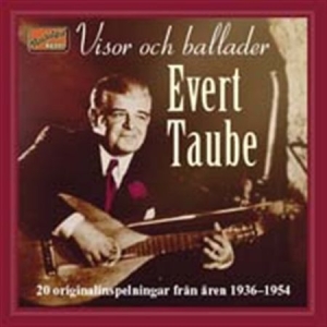 Taube Evert - Visor Och Ballader i gruppen Externt_Lager / Naxoslager hos Bengans Skivbutik AB (509451)
