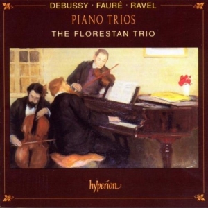Debussy Claude - Piano Trios Faure/Ravel i gruppen CD / Klassiskt hos Bengans Skivbutik AB (509500)