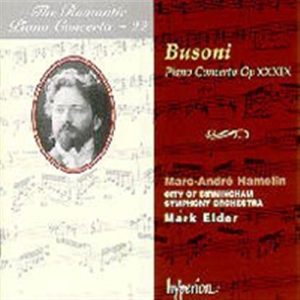 Busoni Ferrucio - Pianon Concerto i gruppen Externt_Lager / Naxoslager hos Bengans Skivbutik AB (509506)