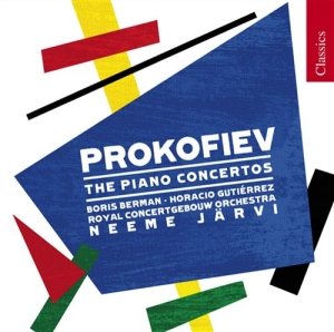 Prokofiev - Pianoconcertos 1-5 i gruppen Externt_Lager / Naxoslager hos Bengans Skivbutik AB (509510)