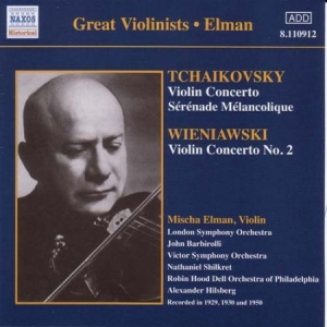 Tchaikovsky/ Wieniawski - Violin Concertos i gruppen CD / Klassiskt hos Bengans Skivbutik AB (509518)