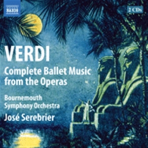 Verdi - Complete Ballet Music From The Oper i gruppen Externt_Lager / Naxoslager hos Bengans Skivbutik AB (509519)