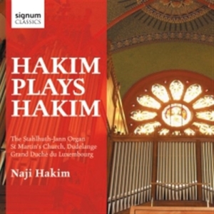 Naji Hakim - Hakim Plays Hakim i gruppen Externt_Lager / Naxoslager hos Bengans Skivbutik AB (509538)