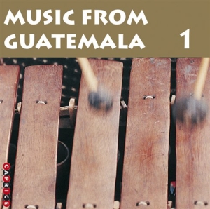 Blandade Artister - Music From Guatemala 1 i gruppen CD / Elektroniskt,World Music hos Bengans Skivbutik AB (509544)