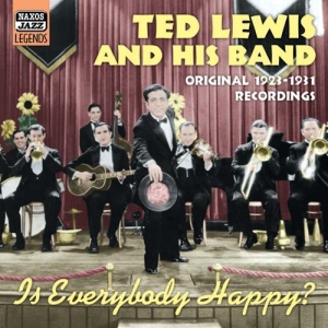 Lewis Ted - Lewis Ted i gruppen CD / Jazz hos Bengans Skivbutik AB (509593)