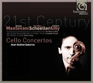 Guihen Queyras Jean - 21St Century Cello Concer i gruppen CD / Klassiskt,Övrigt hos Bengans Skivbutik AB (509599)