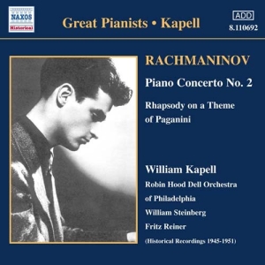 Rachmaninov Sergej - Piano Concerto 2 i gruppen Externt_Lager / Naxoslager hos Bengans Skivbutik AB (509656)